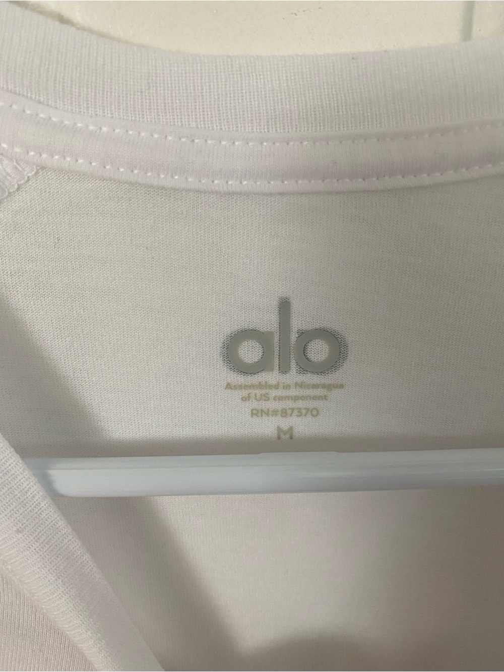 Alo Triumph Raglan Tee - Picture 7 of 12